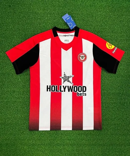 Umbro Brentford FC Home Jersey