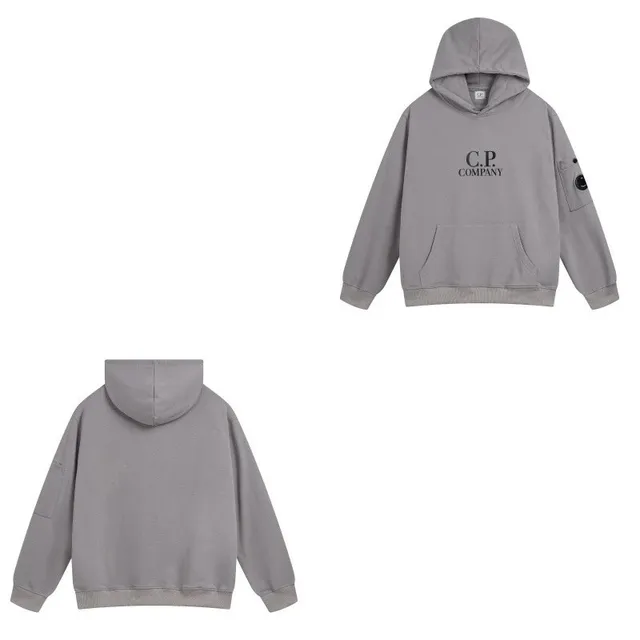 hoodies sweatshirts C.P. Company Logo