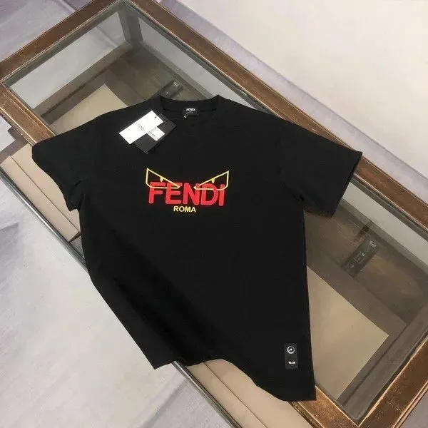 Fendi T-Shirt Monster Logo