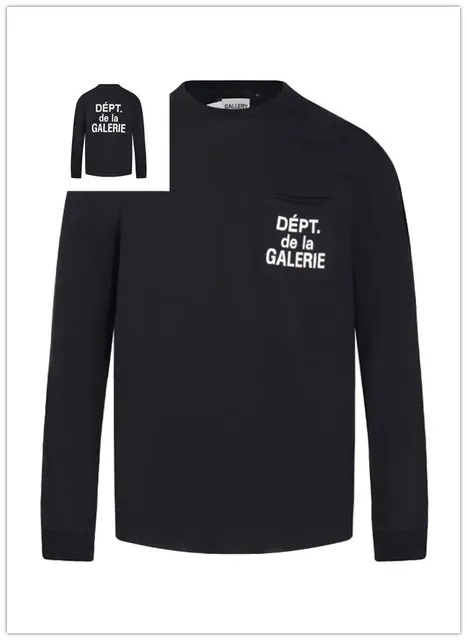Gallery Dept. Long Sleeve Tee Dept. de la Galerie Pocket