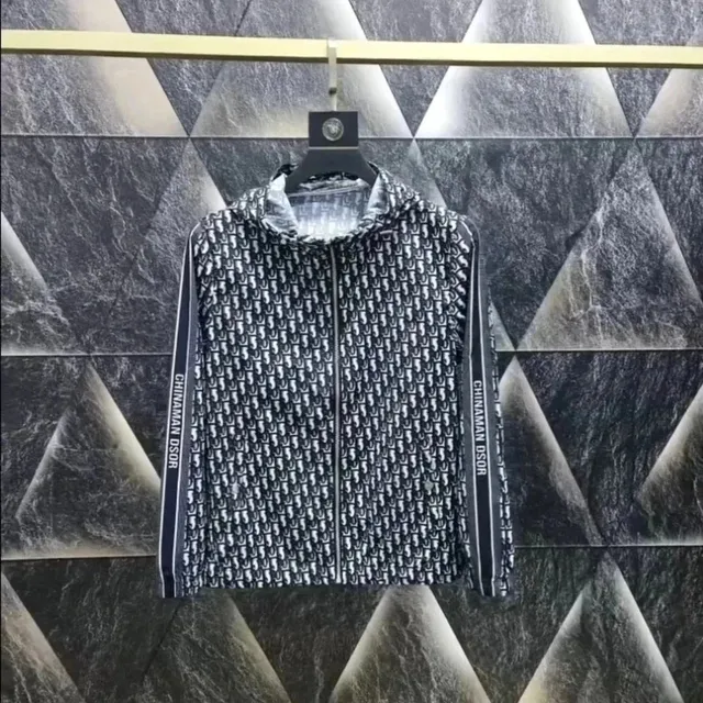 Dior Oblique Print Jacket Monogram
