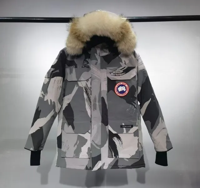 Canada Goose coats outerwear Camouflage Print