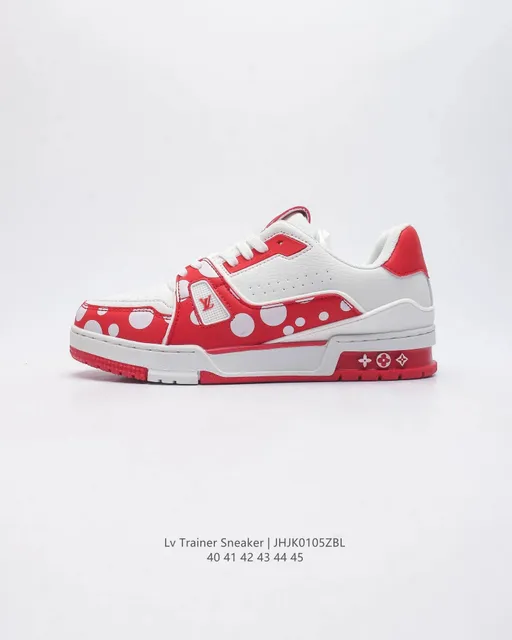 Louis Vuitton LV Trainer Polka Dot