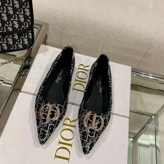 Dior J'Adior Loafer Oblique Print