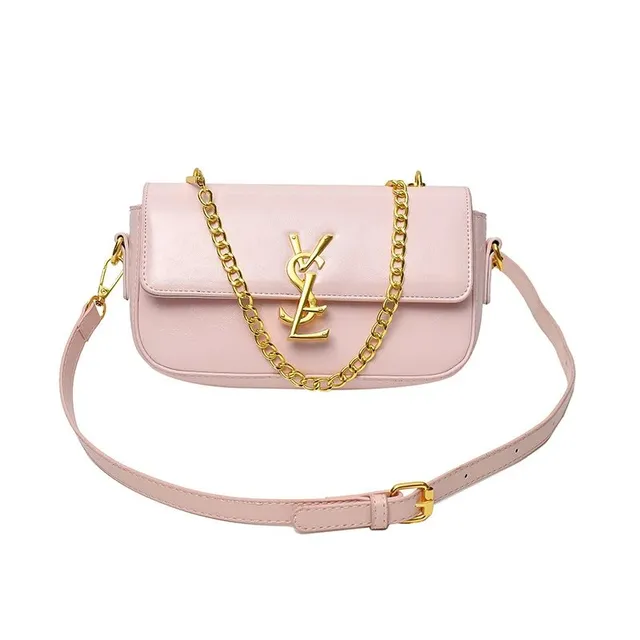 Saint Laurent Niki Mini Chain Bag Pink