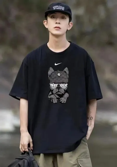 黑色帽子狗002