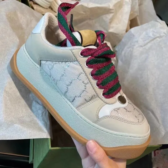 Gucci Rhyton Sneaker GG Embroidered