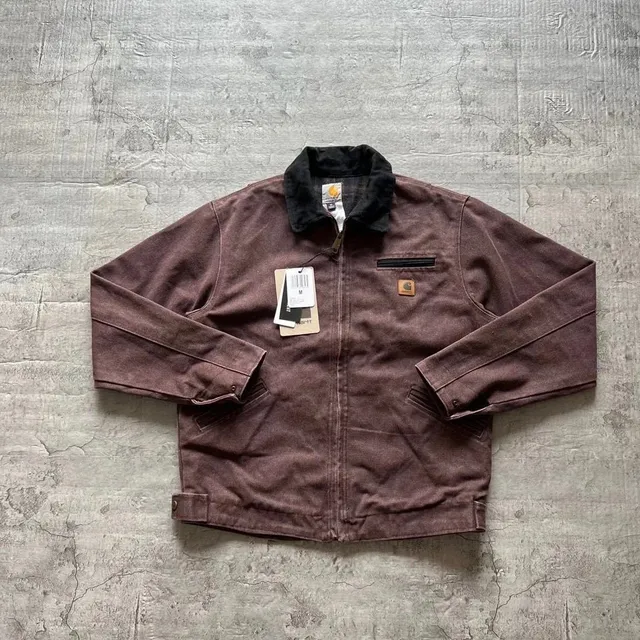 Carhartt Active Jacket Washed Brown