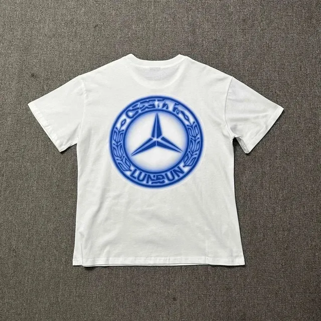 Adidas T-Shirt Mercedes-Benz Logo Print