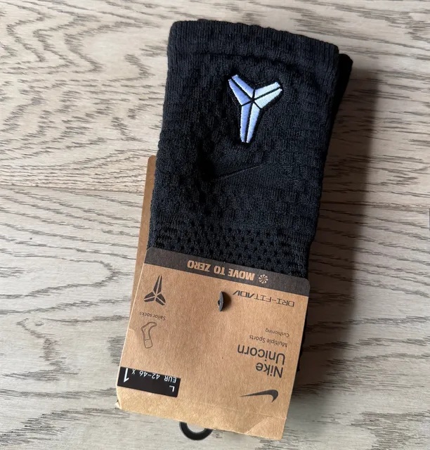 Nike Unicorn Socks Kobe Logo