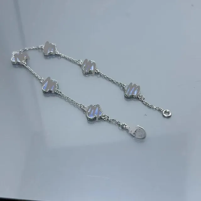 白金 紫玉髓mini六花