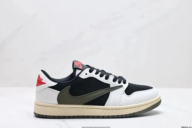 Air Jordan 1 Low Travis Scott Reverse Mocha