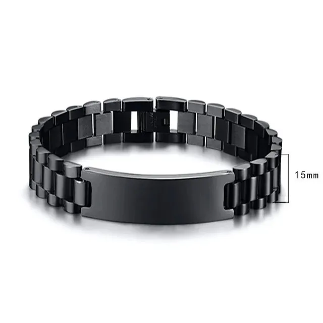 黑色-宽15mm【21CM】