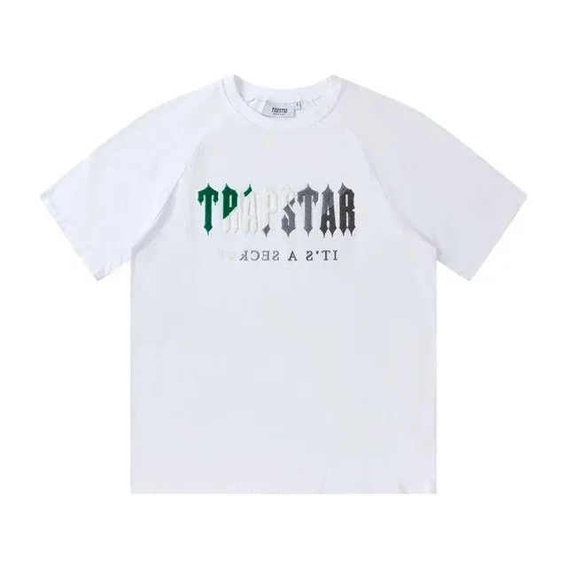 Raglan Tee TRAPSTAR Logo
