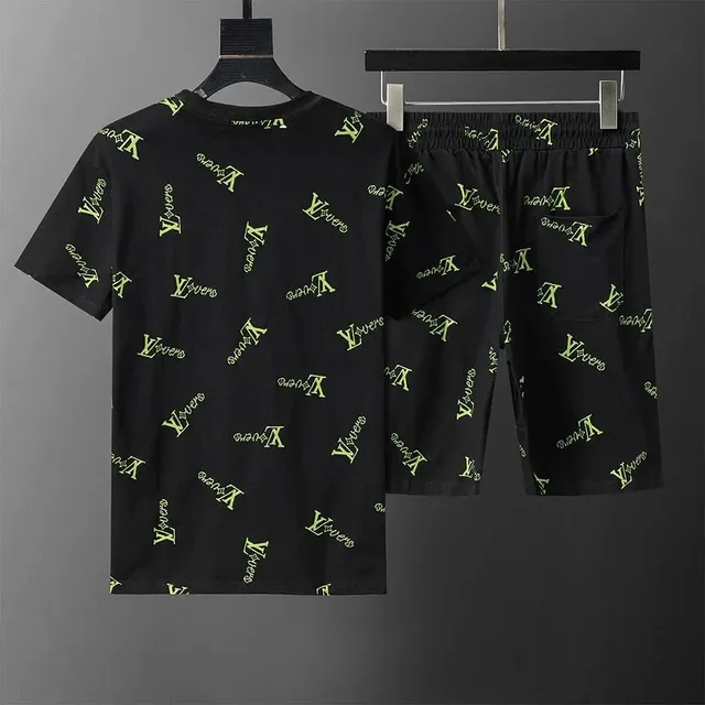 Louis Vuitton Logo-Print Set All-Over Monogram