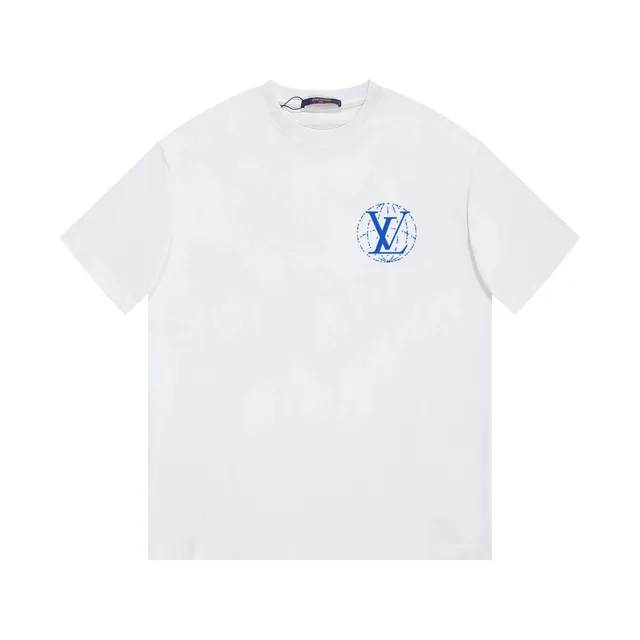Louis Vuitton T-Shirt Globe Logo