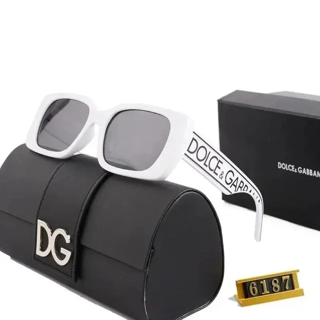 Dolce & Gabbana Sunglasses DG Logo Temple