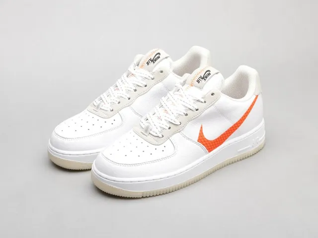 Nike Air Force 1 Low Orange Swoosh
