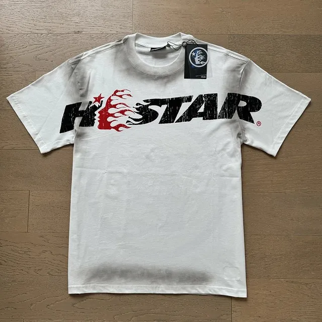Hellstar Graphic Tee Flame Logo