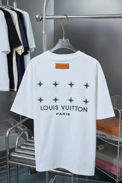 Louis Vuitton T-Shirt Monogram Embroidered