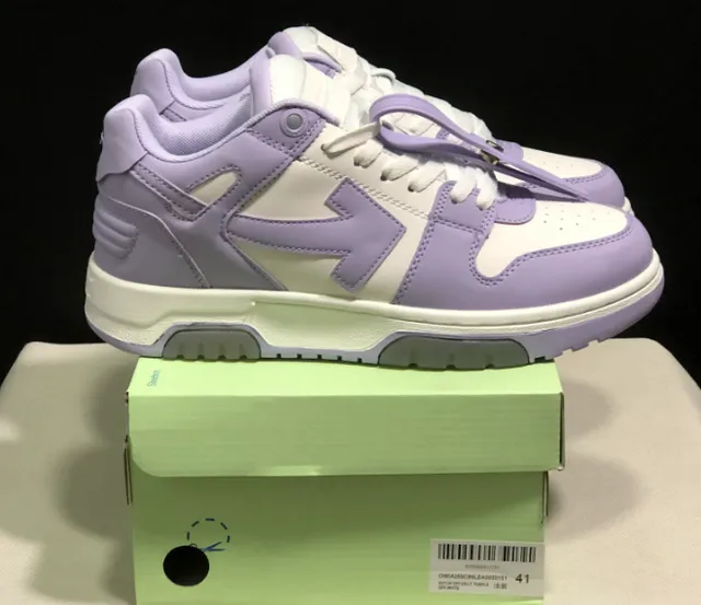 Off-White sneakers Lavender
