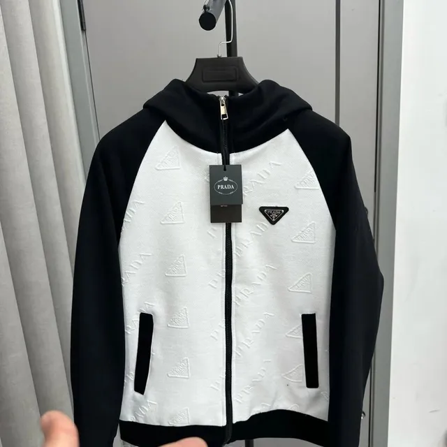 Prada hoodies sweatshirts