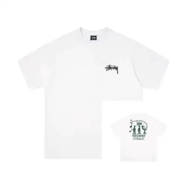 Stüssy T-Shirt Logo Print
