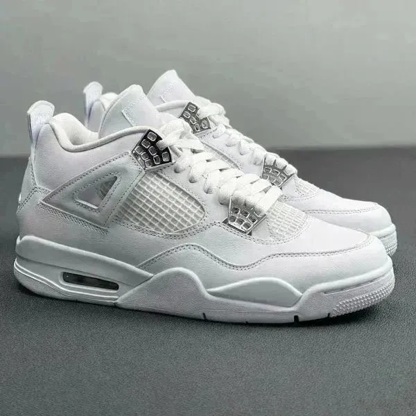 Air Jordan 4 Triple White