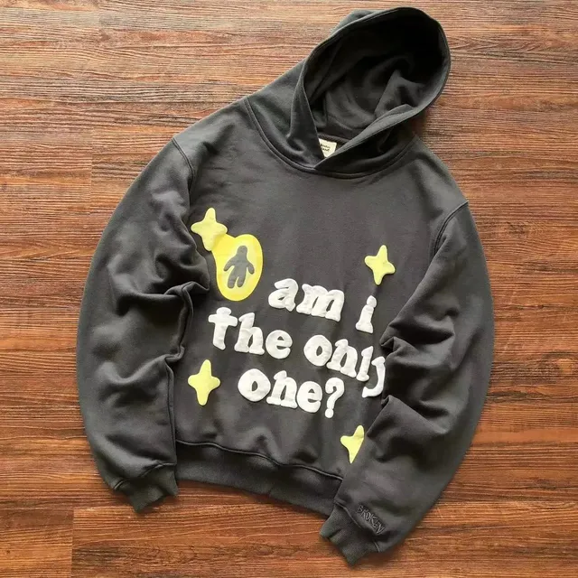 Broken Planet Hoodie Am I the Only One