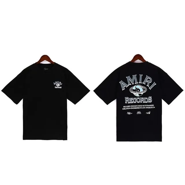 Records Tee Amiri Records Graphic