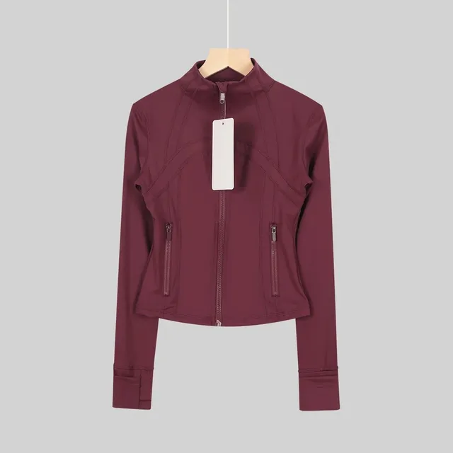 Lululemon Define Jacket Cropped Full-Zip