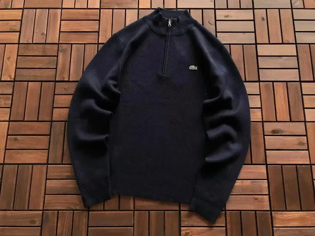 Lacoste Quarter-Zip Sweater Classic Fit