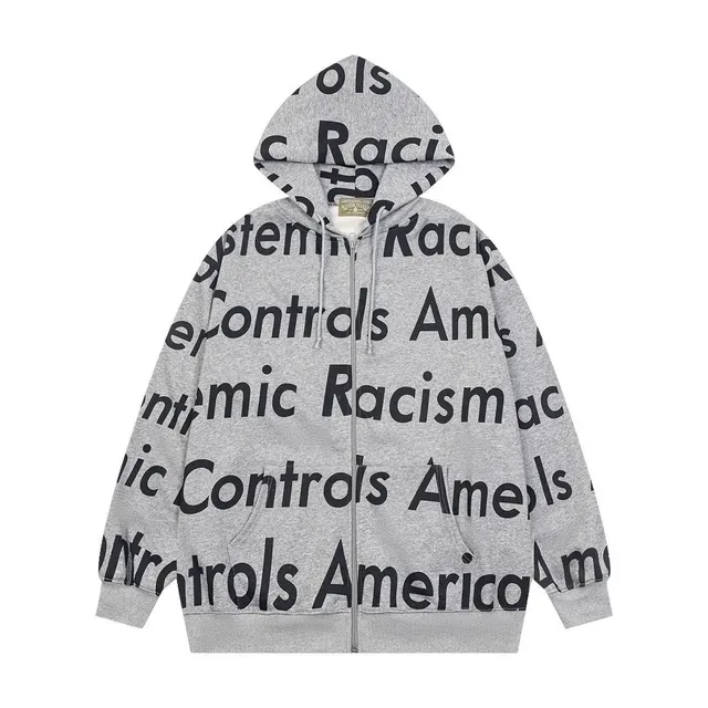 Anti Social Social Club Zip-Up Hoodie