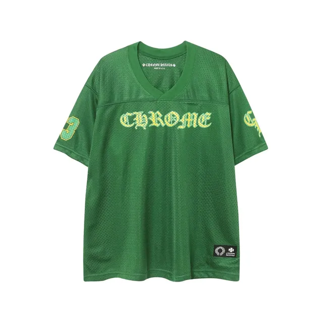 Chrome Hearts Mesh Jersey Chrome Logo