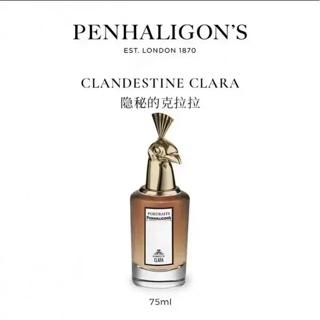 Penhaligon's Clandestine Clara Portraits Collection