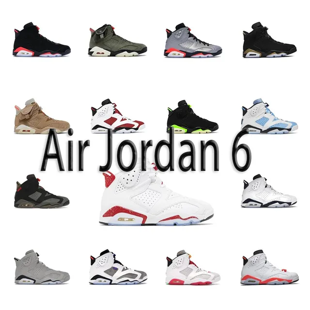 Air Jordan 6 Multiple Colorways