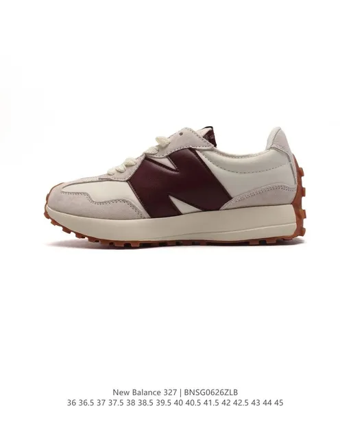 New Balance 327 Burgundy
