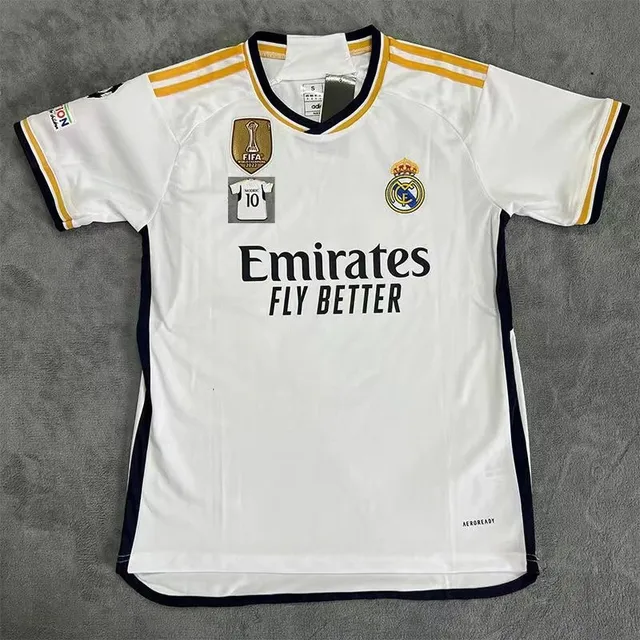 Adidas Real Madrid Home Jersey 2023/24 FIFA Club World Cup Edition