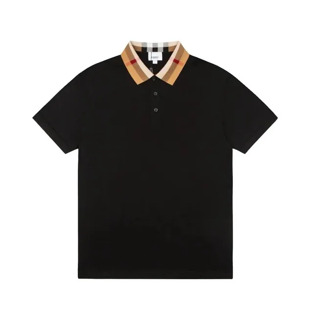 Burberry Polo Shirt Checkered Collar