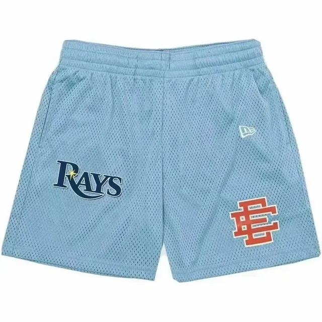 Eric Emanuel × MLB Mesh Shorts Tampa Bay Rays