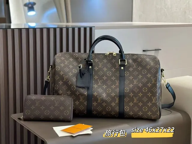 Louis Vuitton Keepall Monogram Canvas