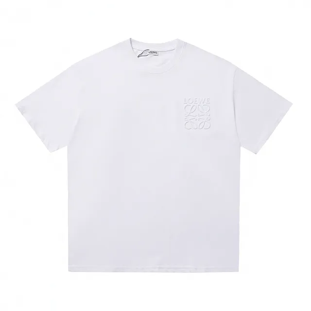 Loewe T-Shirt Embroidered Logo