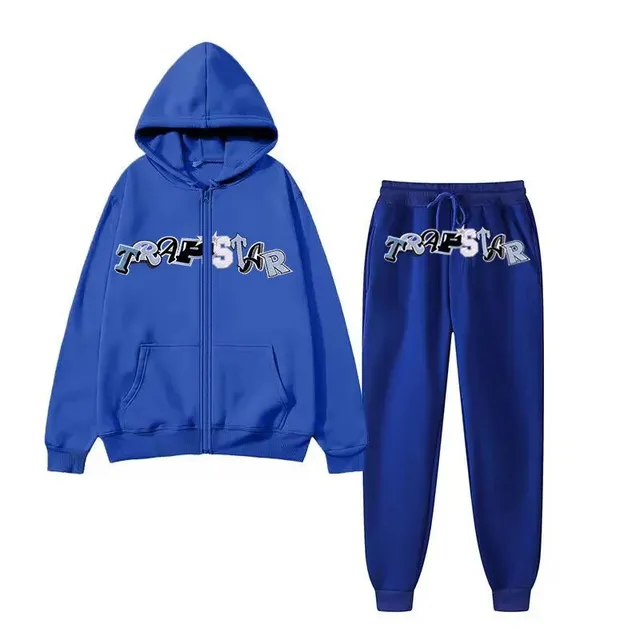 Hoodie and Joggers Set TRAPSTAR Logo