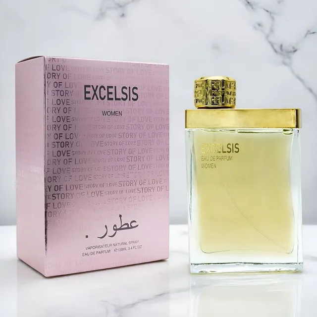 Gold lid 100ml, English only for cross-border use