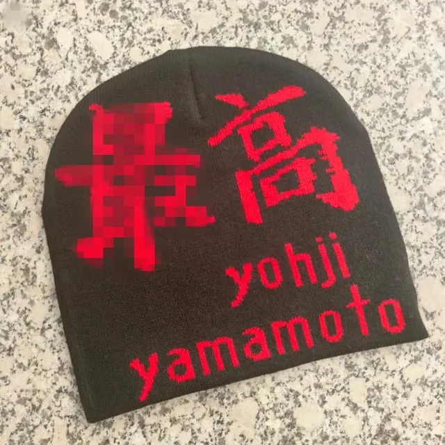 Beanie Yohji Yamamoto Logo