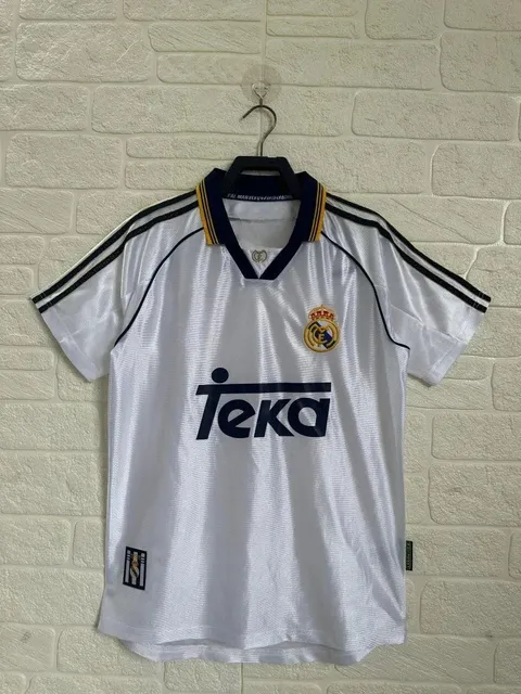 Adidas Real Madrid Home Jersey 1997-98