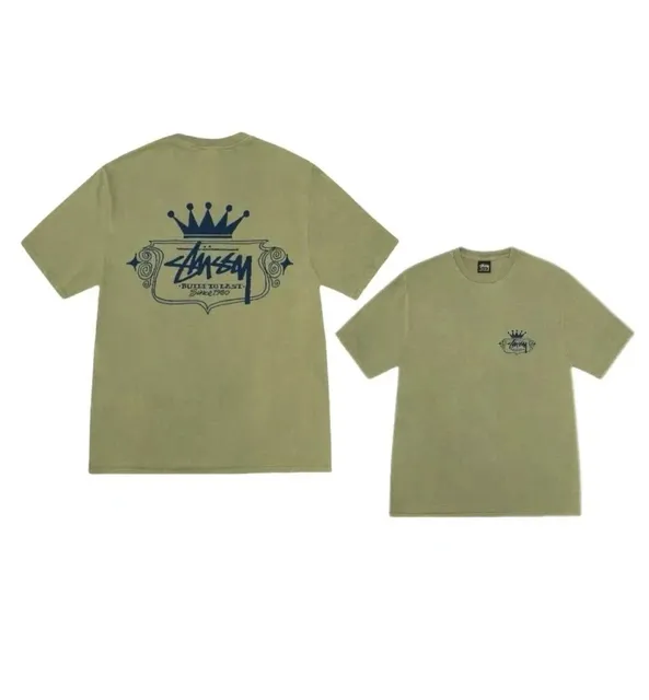 Stüssy Graphic T-Shirt Crown Logo