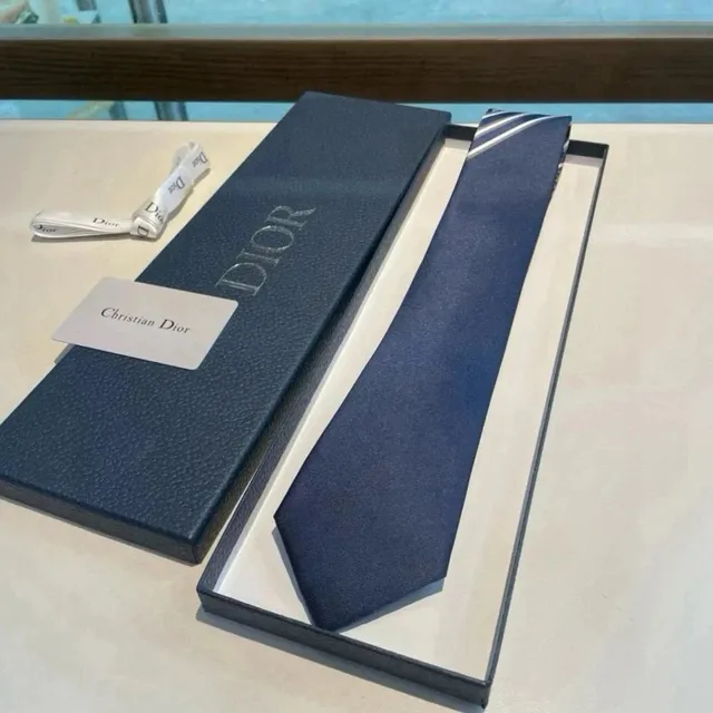 Dior Necktie Striped