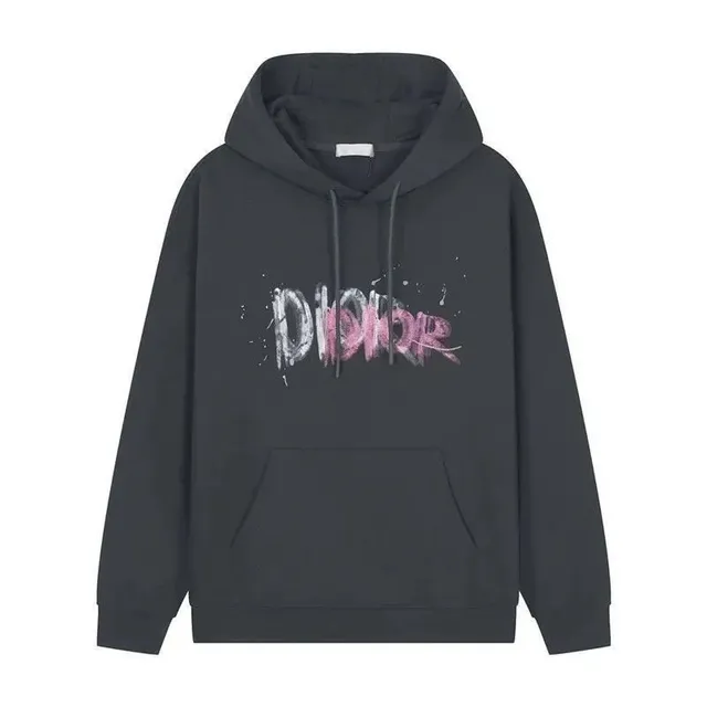Dior Hoodie Graffiti Logo