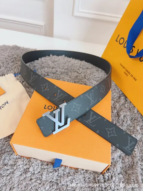 Louis Vuitton LV Belt Monogram Eclipse